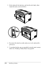 Preview for 210 page of Epson EPL-N2550 User Manual