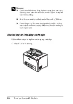 Preview for 214 page of Epson EPL-N2550 User Manual