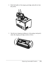 Preview for 215 page of Epson EPL-N2550 User Manual