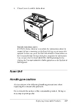 Preview for 217 page of Epson EPL-N2550 User Manual