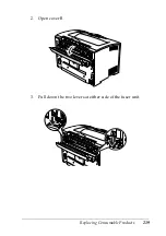 Preview for 219 page of Epson EPL-N2550 User Manual