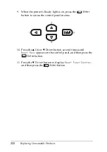 Preview for 222 page of Epson EPL-N2550 User Manual