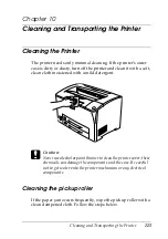 Preview for 223 page of Epson EPL-N2550 User Manual