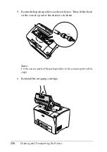 Preview for 226 page of Epson EPL-N2550 User Manual