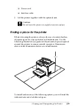 Preview for 229 page of Epson EPL-N2550 User Manual