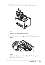 Preview for 233 page of Epson EPL-N2550 User Manual