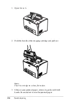 Preview for 236 page of Epson EPL-N2550 User Manual