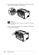 Preview for 238 page of Epson EPL-N2550 User Manual