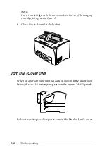 Preview for 240 page of Epson EPL-N2550 User Manual