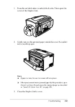 Preview for 241 page of Epson EPL-N2550 User Manual