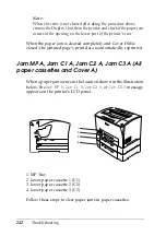 Preview for 242 page of Epson EPL-N2550 User Manual