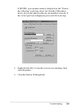 Preview for 261 page of Epson EPL-N2550 User Manual