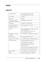 Preview for 279 page of Epson EPL-N2550 User Manual