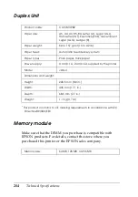 Preview for 284 page of Epson EPL-N2550 User Manual