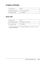 Preview for 285 page of Epson EPL-N2550 User Manual