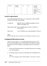 Preview for 288 page of Epson EPL-N2550 User Manual