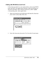 Preview for 291 page of Epson EPL-N2550 User Manual