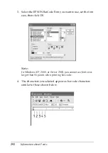 Preview for 292 page of Epson EPL-N2550 User Manual