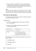 Preview for 296 page of Epson EPL-N2550 User Manual