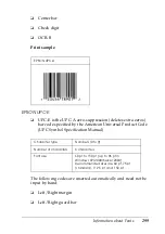 Preview for 299 page of Epson EPL-N2550 User Manual