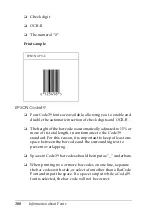 Preview for 300 page of Epson EPL-N2550 User Manual