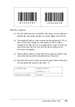 Preview for 305 page of Epson EPL-N2550 User Manual