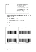 Preview for 306 page of Epson EPL-N2550 User Manual