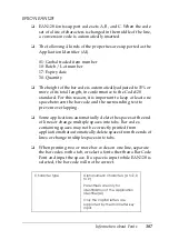 Preview for 307 page of Epson EPL-N2550 User Manual