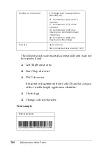 Preview for 308 page of Epson EPL-N2550 User Manual