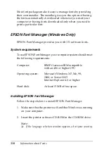 Preview for 318 page of Epson EPL-N2550 User Manual