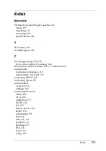 Preview for 331 page of Epson EPL-N2550 User Manual