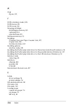 Preview for 334 page of Epson EPL-N2550 User Manual