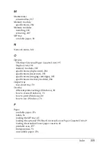 Preview for 335 page of Epson EPL-N2550 User Manual