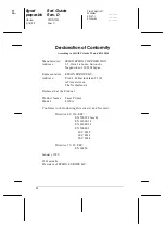 Preview for 2 page of Epson EPL N2700 Reference Manual