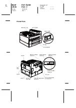 Preview for 3 page of Epson EPL N2700 Reference Manual