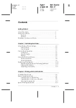 Preview for 4 page of Epson EPL N2700 Reference Manual