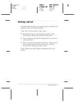 Preview for 9 page of Epson EPL N2700 Reference Manual