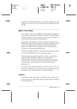 Preview for 11 page of Epson EPL N2700 Reference Manual