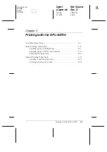 Preview for 26 page of Epson EPL N2700 Reference Manual