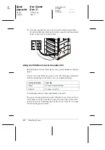 Preview for 47 page of Epson EPL N2700 Reference Manual