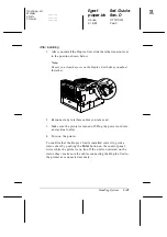 Preview for 60 page of Epson EPL N2700 Reference Manual