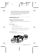 Preview for 62 page of Epson EPL N2700 Reference Manual