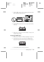 Preview for 88 page of Epson EPL N2700 Reference Manual