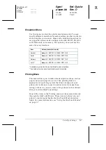 Preview for 104 page of Epson EPL N2700 Reference Manual