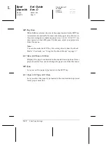 Preview for 109 page of Epson EPL N2700 Reference Manual