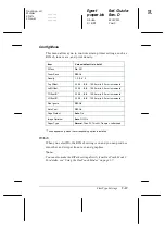 Preview for 110 page of Epson EPL N2700 Reference Manual