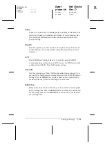 Preview for 118 page of Epson EPL N2700 Reference Manual