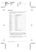 Preview for 119 page of Epson EPL N2700 Reference Manual