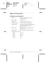 Preview for 182 page of Epson EPL N2700 Reference Manual