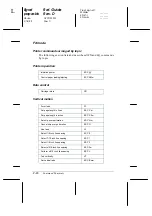 Preview for 230 page of Epson EPL N2700 Reference Manual